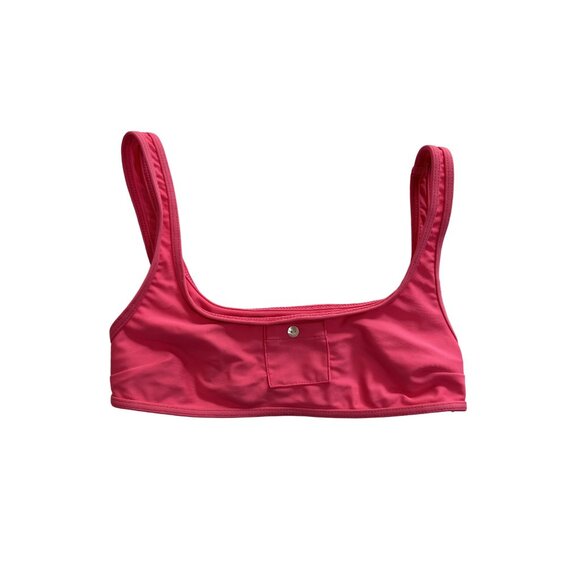 BABEN Rennie Bikini Top in Pink - Picture 1 of 4